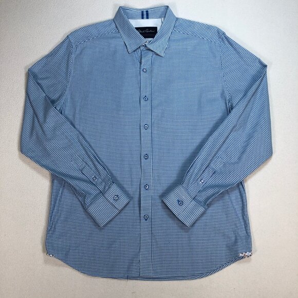 Blue and Purple Checkered Shirts by Robert Graham - Picture 4 of 14